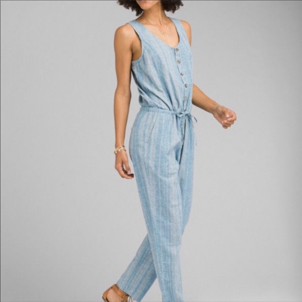 prana Wayferers Romper Size X-Large NWT